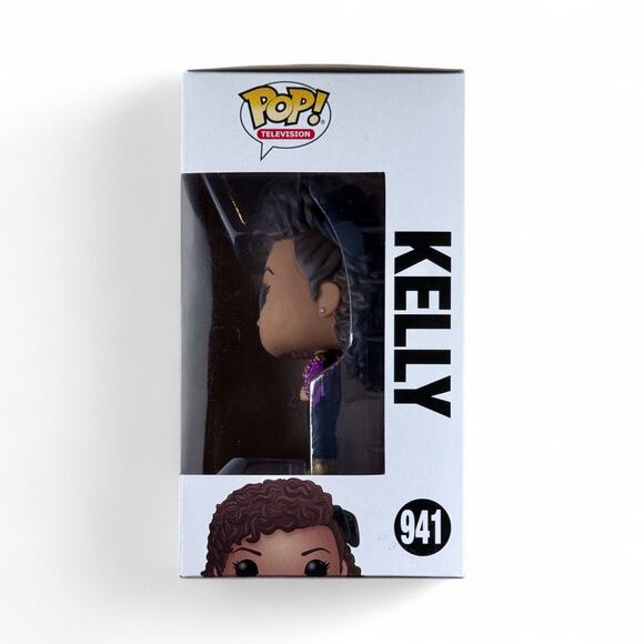 Funko Pop Unopened Kelly S03 E04 941 Black Mirror Vinyl Figure Television - Picture 2 of 6